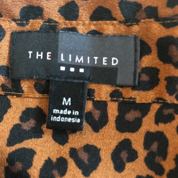 The Limited Leopard Print Blouse - Picture 3 of 3